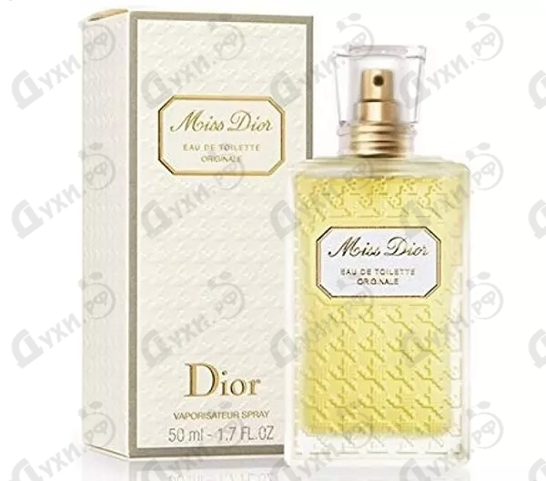 miss dior eau de toilette originale 50ml